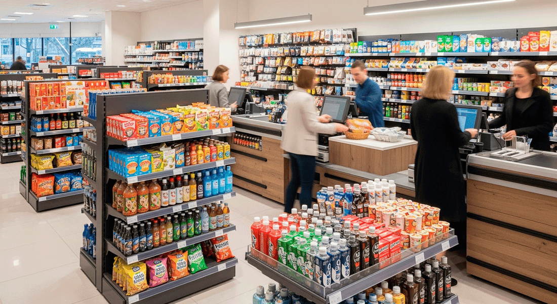 Cómo los merchandisers aumentan ventas por impulso (y cómo elegir el correcto)