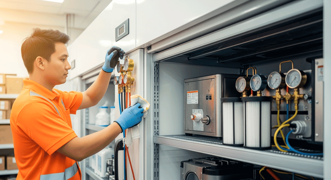 Mantenimiento preventivo que sí funciona: checklist mensual para refrigeración comercial