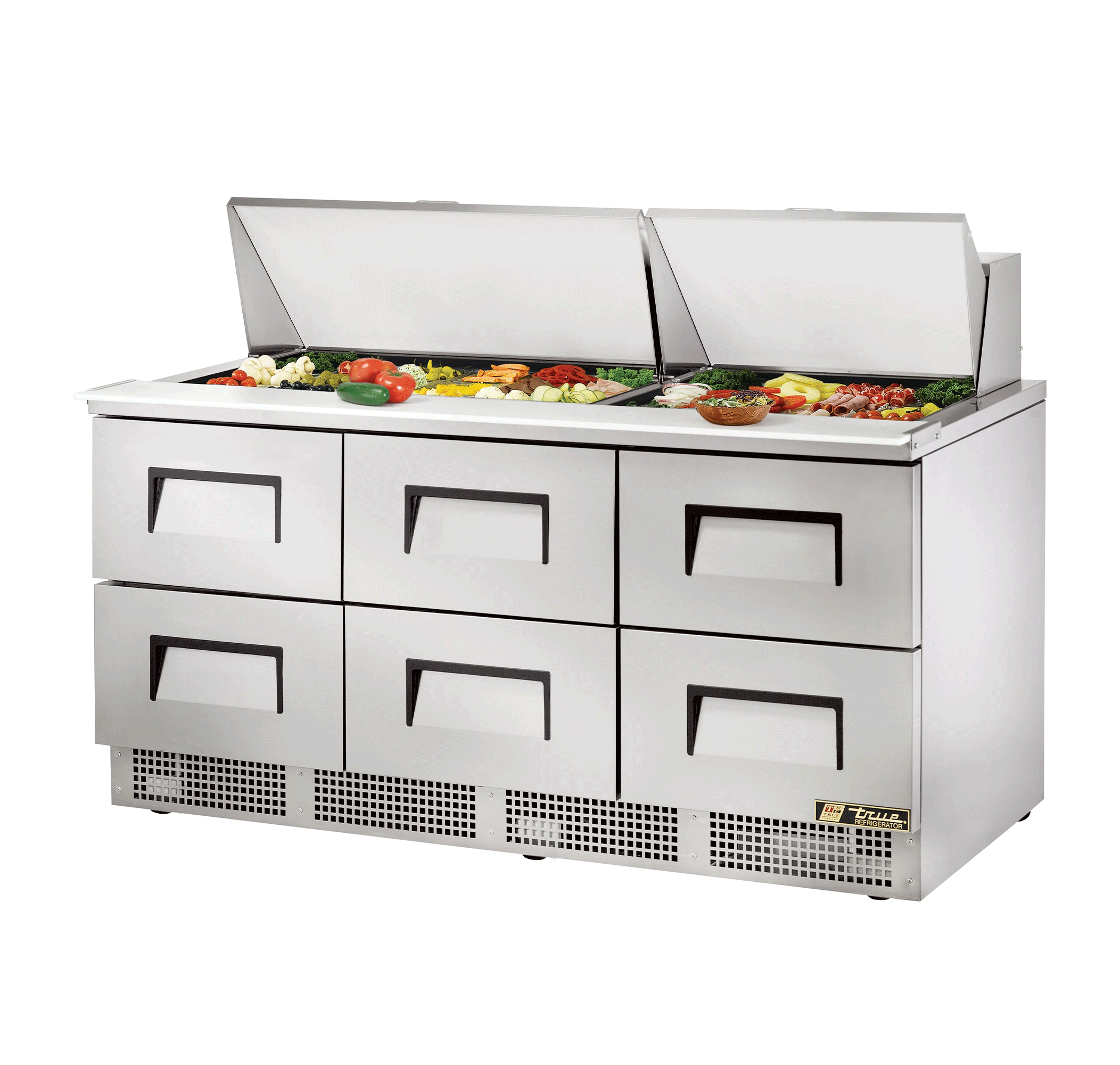 Mesas Refrigeradas para Alimentos