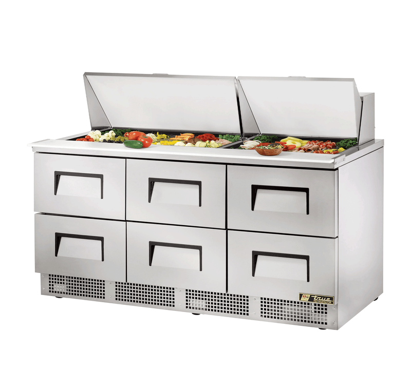 Mesas Refrigeradas para Alimentos