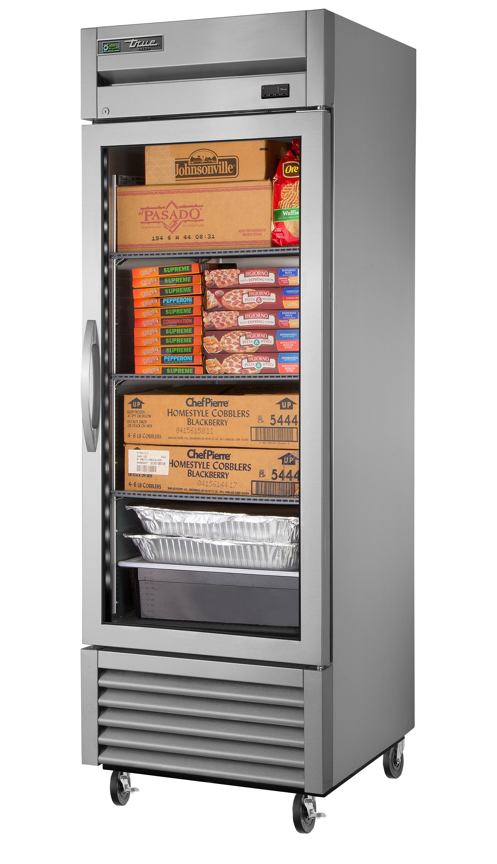 True T-23G-HC~FGD01 – Refrigerador Reach-In de Puerta de Vidrio (1 sección)