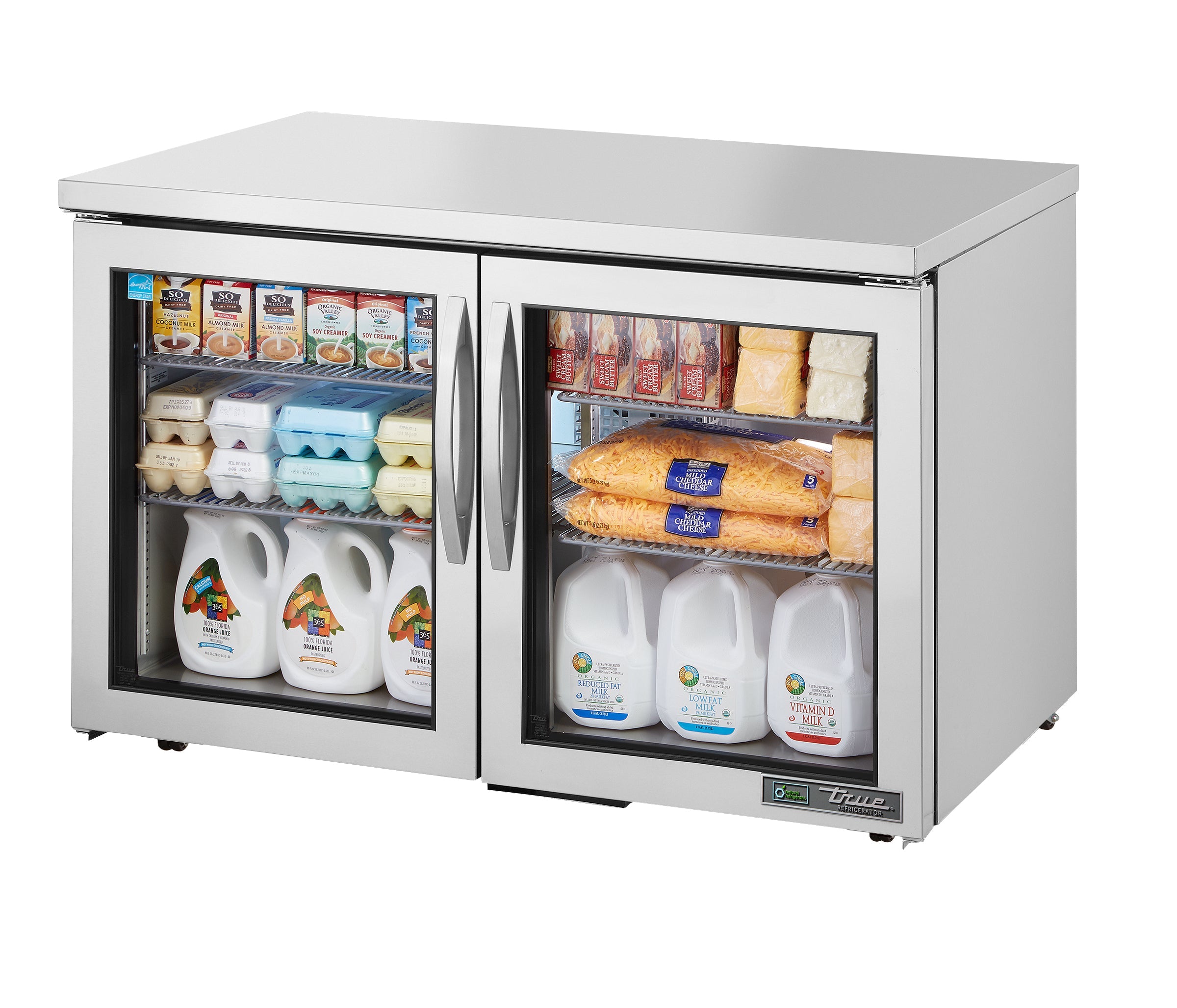 TUC-48G-HC (puerta de cristal)